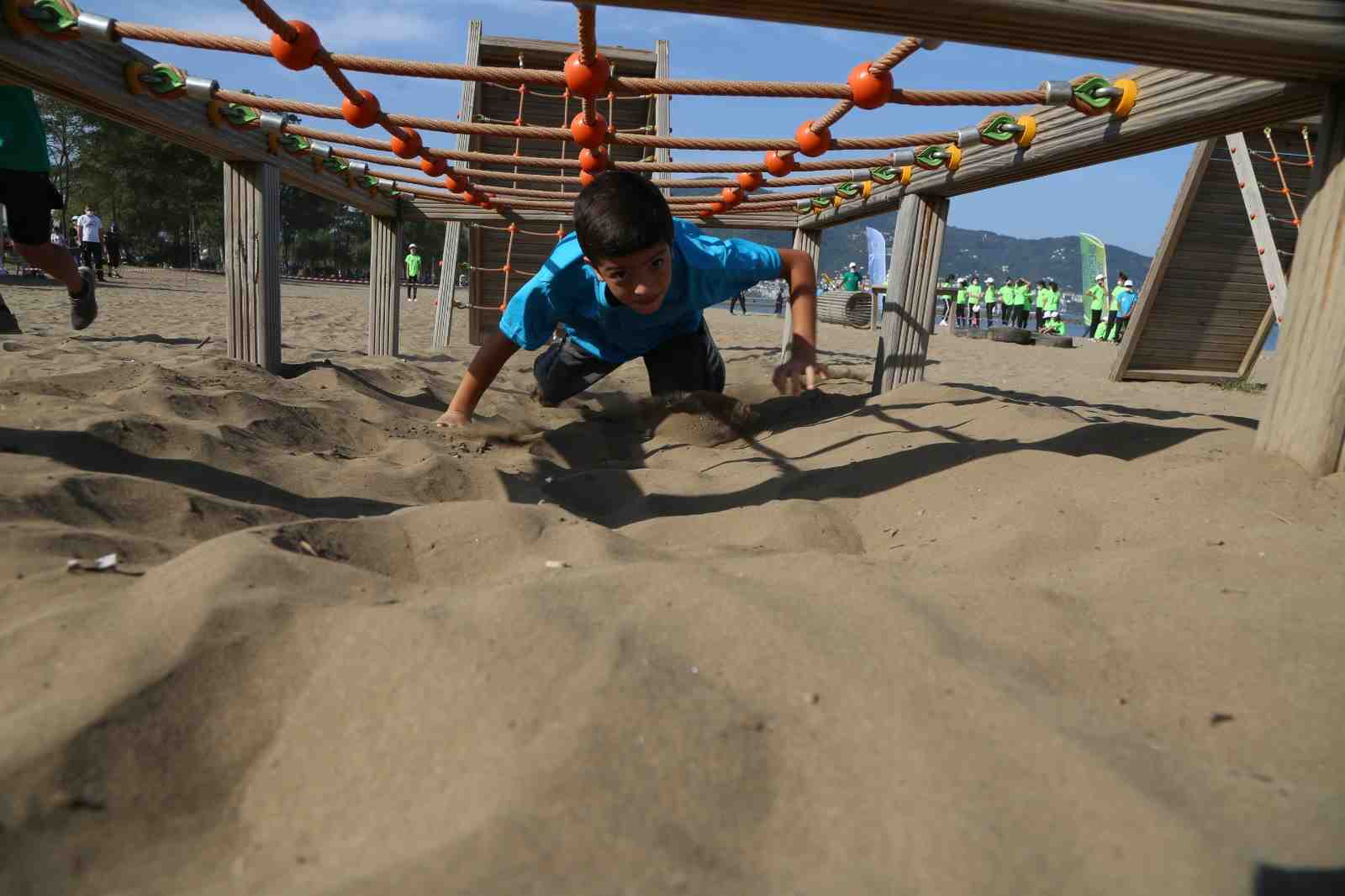 HEM EĞLENDİLER HEM YARIŞTILAR